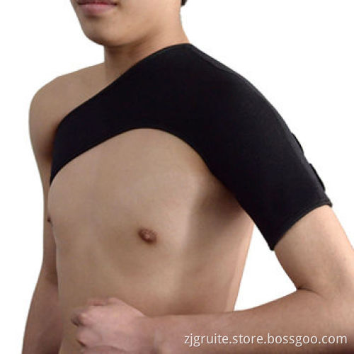 Neoprene Shoulder Supports, Breathable Material